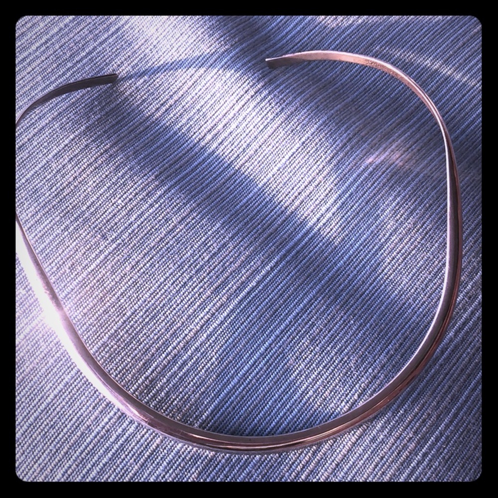 925 sterling silver choker
